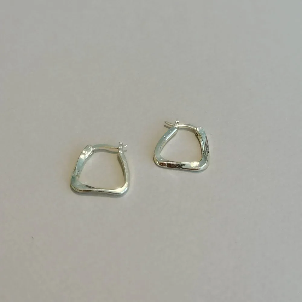 Gold Hoop Earrings N1520
